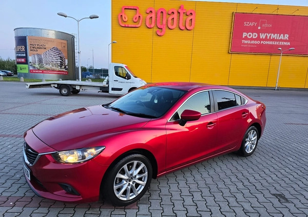 Mazda 6 cena 555555 przebieg: 296411, rok produkcji 2013 z Rzeszów małe 137